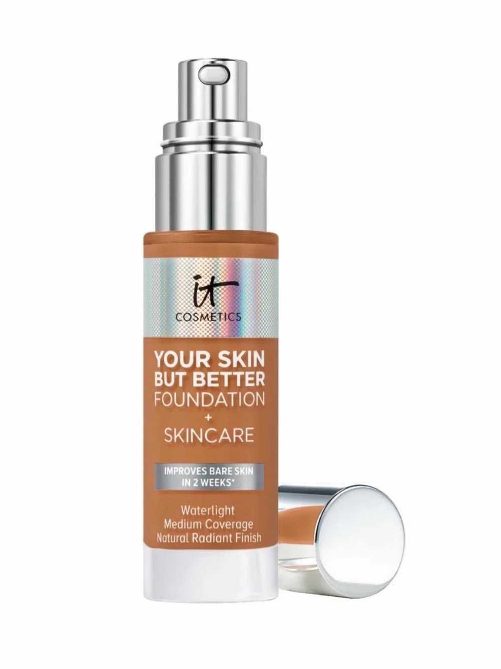 $46 Retail NIB IT Cosmetics Your Skin But Better Foundation - Tan Warm 44